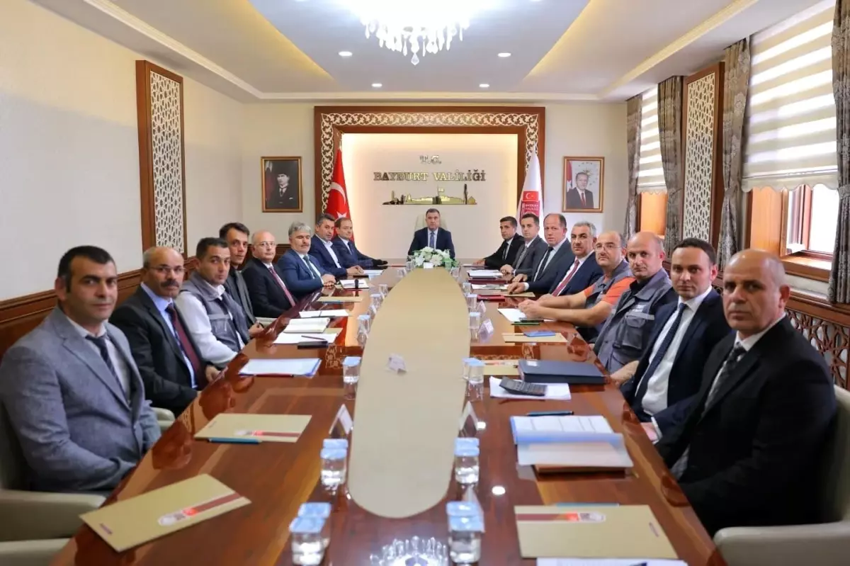 KÖYDES Toplantısı Bayburt'ta Gerçekleşti