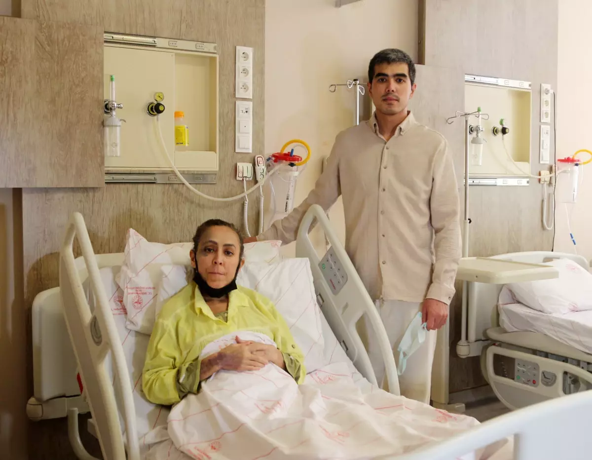 Karaciğer Nakli ile Yeni Bir Hayata Başladı