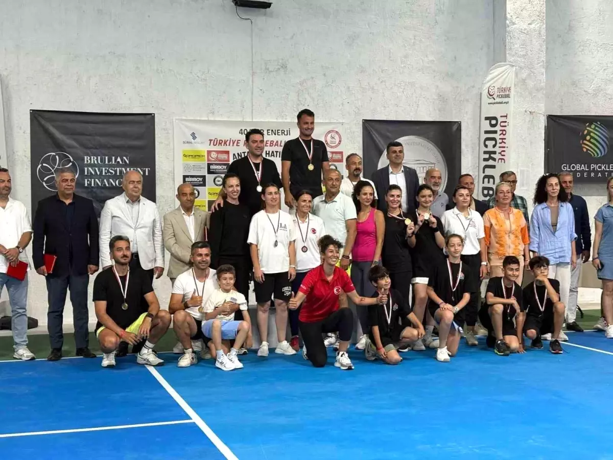 Türkiye'de Pickleball Rüzgarı: Manavgat'ta İlk Resmi Lig Düzenlendi