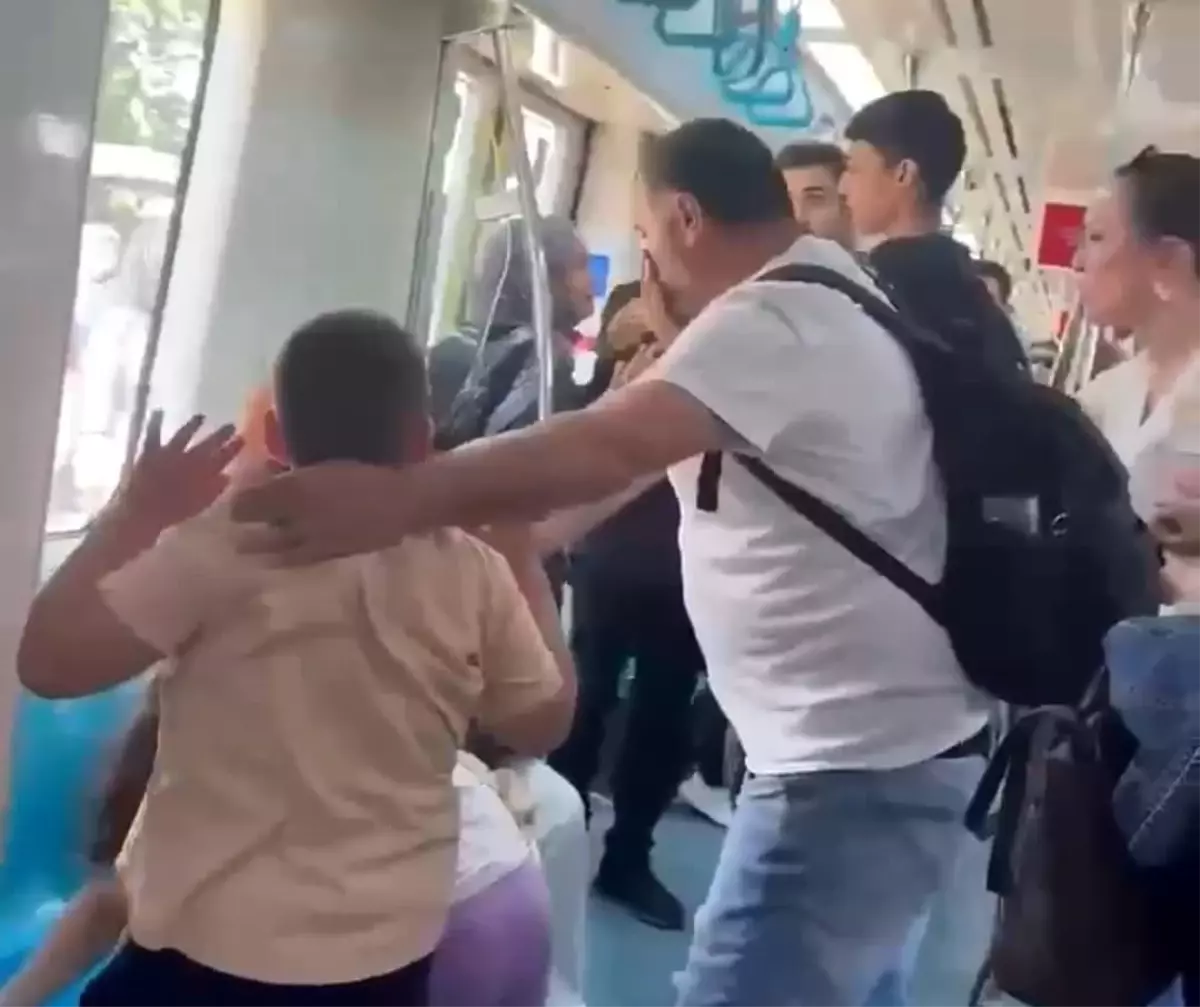 Marmaray'da Yer Verme Tartışması Kanlı Bitti