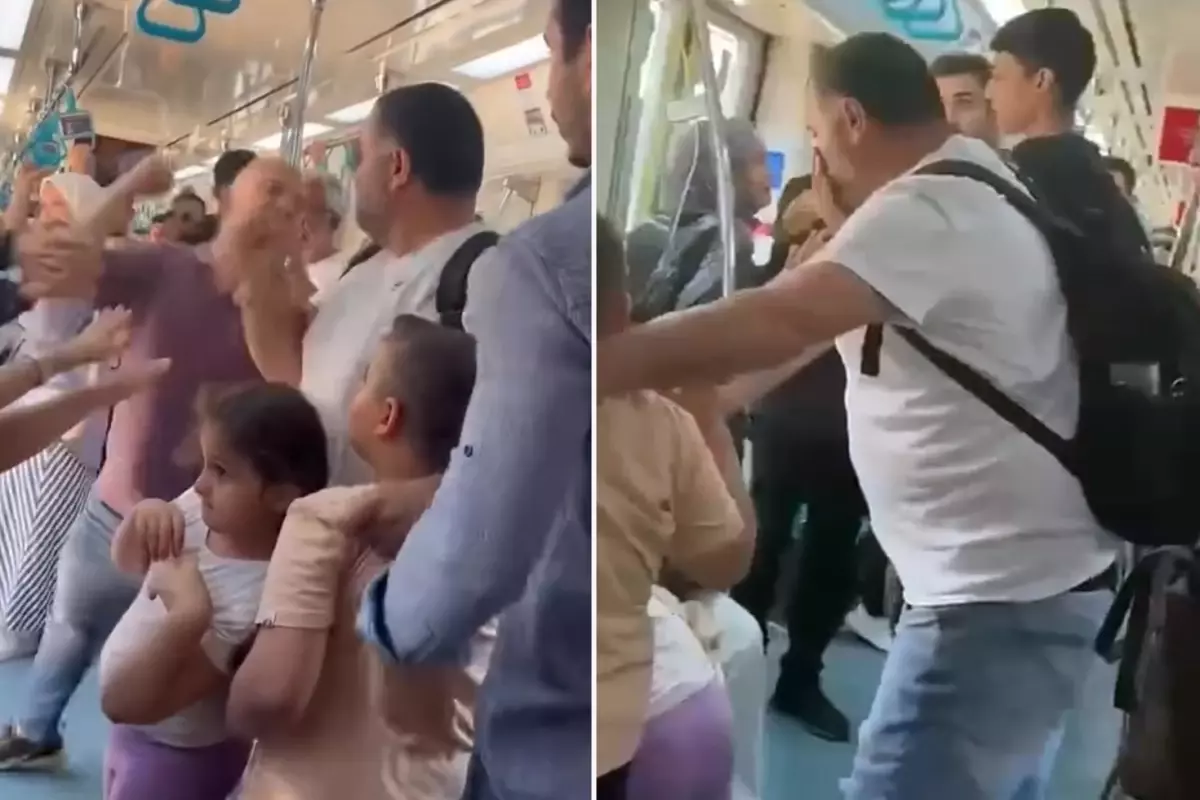 Marmaray'da tartıştığı yolcuyu çocuklarının önünde döven saldırgan: Vurduğumu dahi hatırlamıyorum