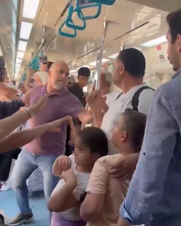 The attacker who beat the passenger he argued with on Marmaray in front of his children: I don't even remember hitting