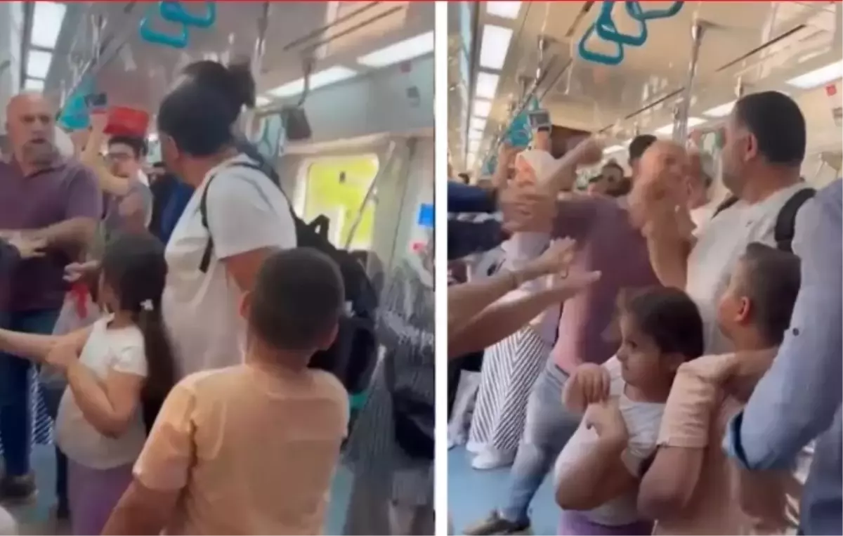 Marmaray'da yumruk atan adam kim, yakalandı mı?