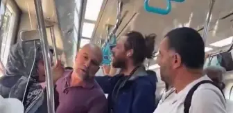 Marmaray kavga olayı nedir? Yumruk atan şahıs tutuklandı mı?