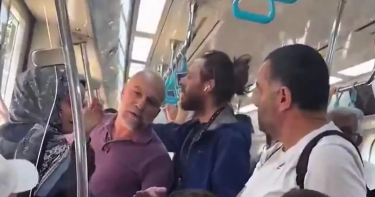 Marmaray kavga olayı nedir? Yumruk atan şahıs tutuklandı mı?