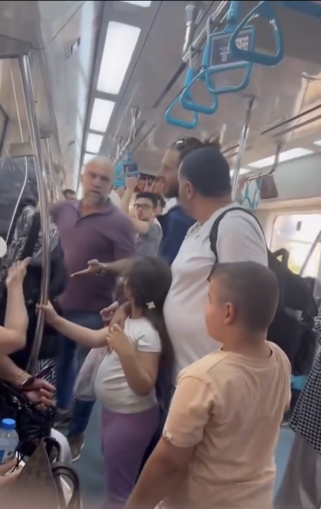 Interesting claim in the Marmaray attack: The issue is not just what is seen in the footage
