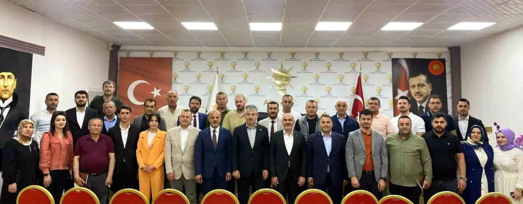 AK Parti Kayseri Milletvekili Şaban Çopuroğlu Kahramanmaraş'ta 8 İlçeyi Ziyaret Edecek