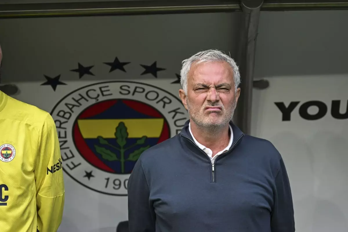 Mourinho'dan muhabirin o sorusuna olay cevap