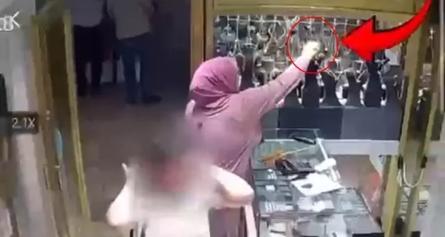 Theft at a Jeweler in Bursa: Security Cameras Recorded
