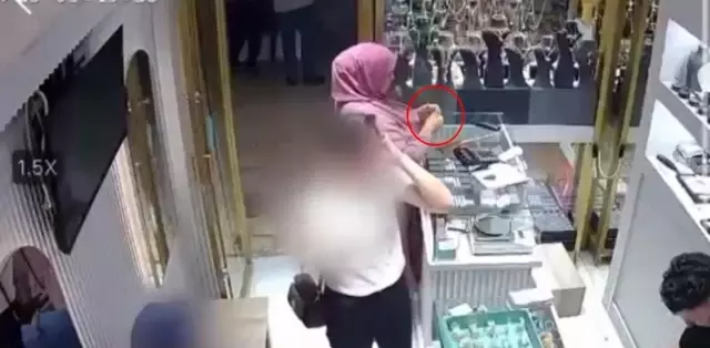 Theft at a Jeweler in Bursa: Security Cameras Recorded