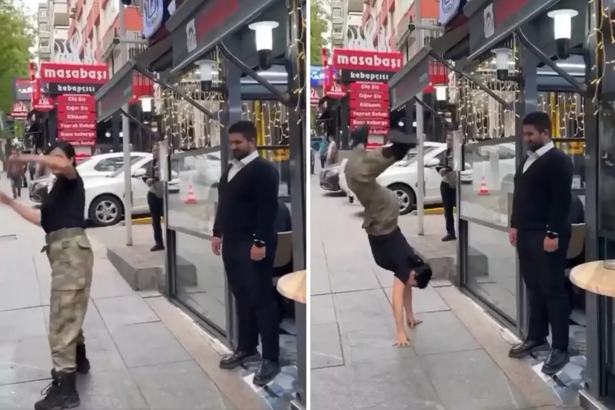 Nereden nereye! Bir dönemin popüler isminin düştüğü hale bakar mısınız