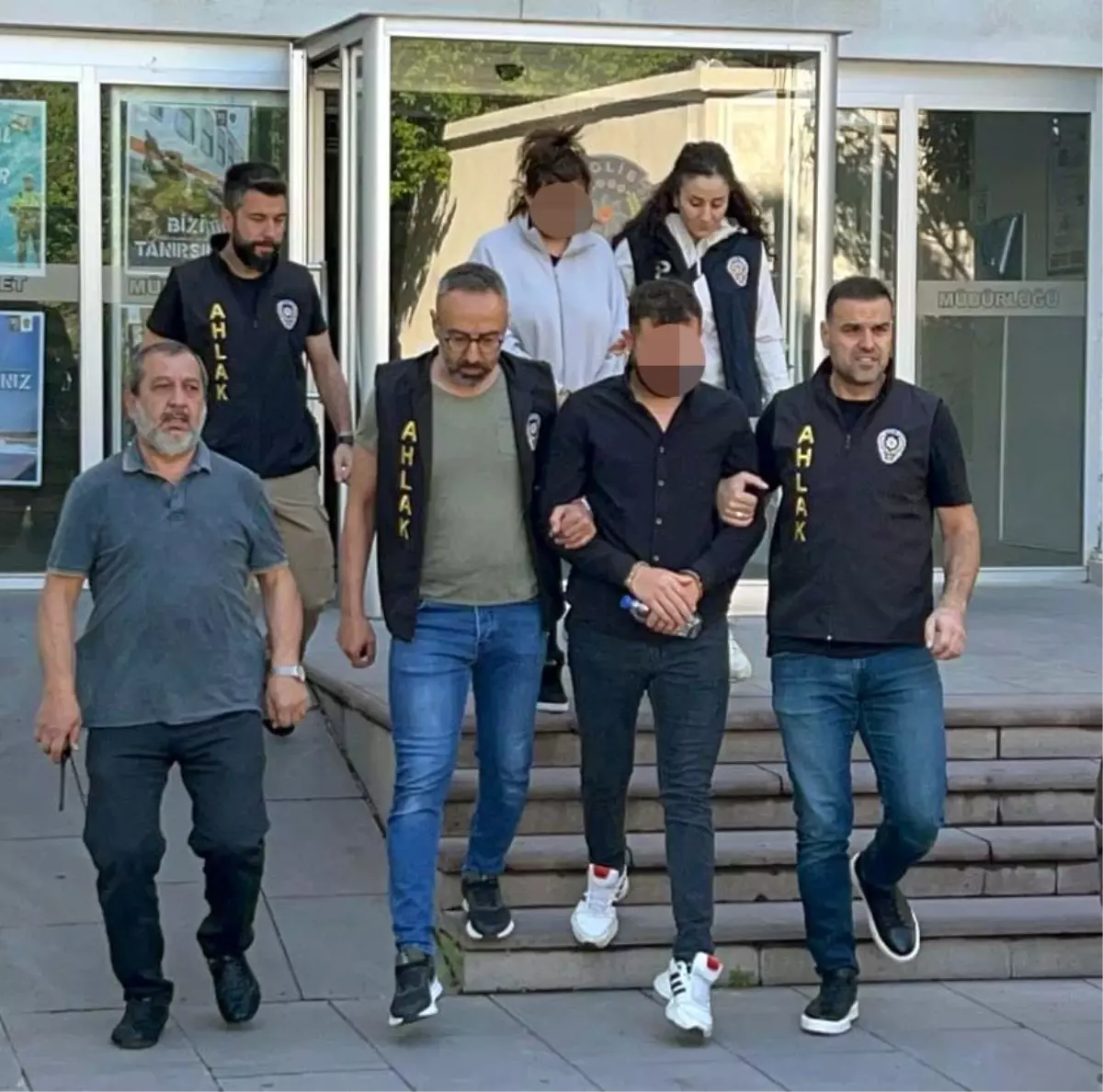 Nevşehir'de Fuhuş Operasyonu: 3 Gözaltı, 1 Tutuklama