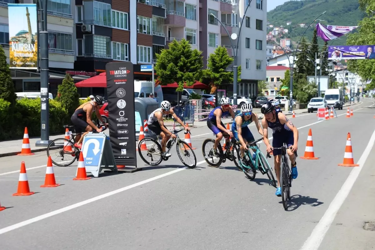 Ordu Triatlon Türkiye Kupası Heyecanla Başladı