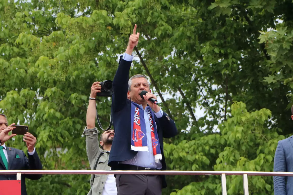Özgür Özel: 'Bu Kötülüğe Teslim Olmayacağız'