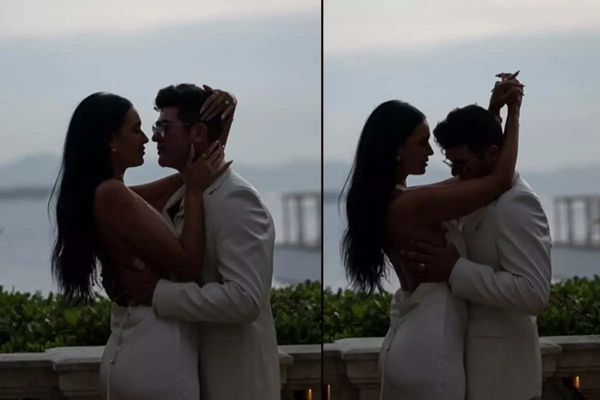 Robin Thicke ve April Love Geary, Meksika'da büyülü bir düğünle evlendi
