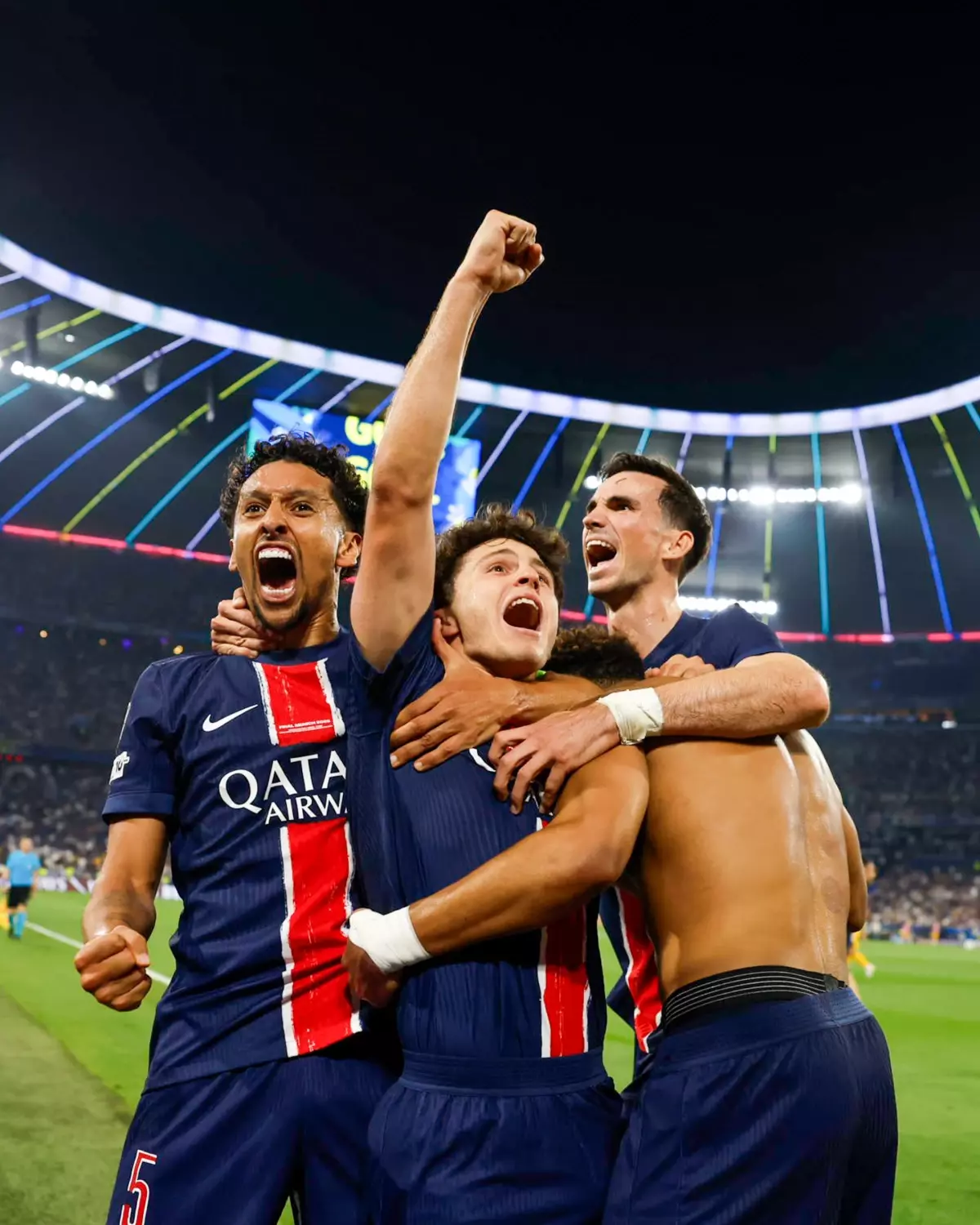 PSG, Şampiyonlar Ligi'ni Tarihinde İlk Kez Kazandı