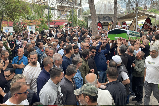Singer Şimal Gülen was bid farewell on her final journey