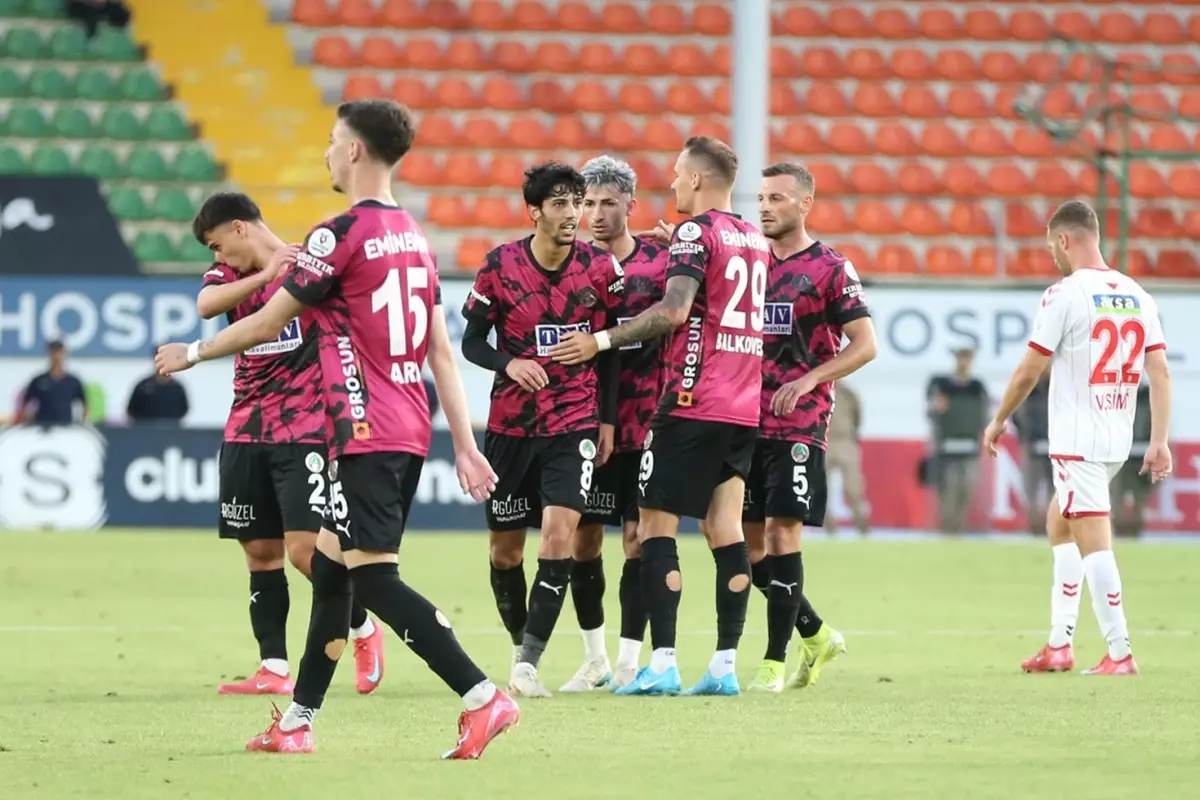 Süper Lig'de akşam seansı maçları sona erdi