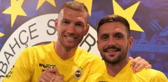 Taraftardan büyük tepki var! Tadic ve Dzeko'ya mutfakta plaket verildi