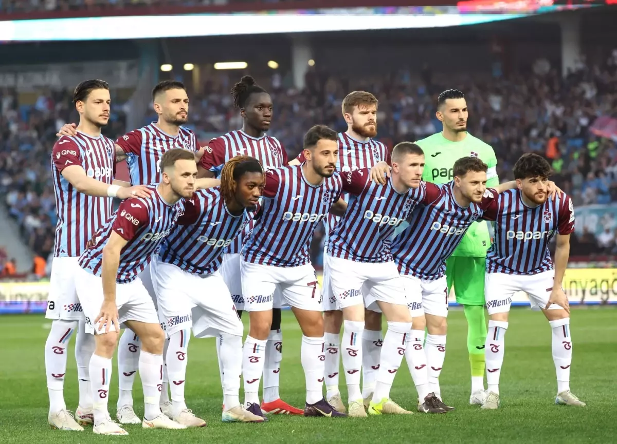 Trabzonspor 2024-25 Sezonunu Deplasmanda Antalyaspor’u Yenerek Tamamladı