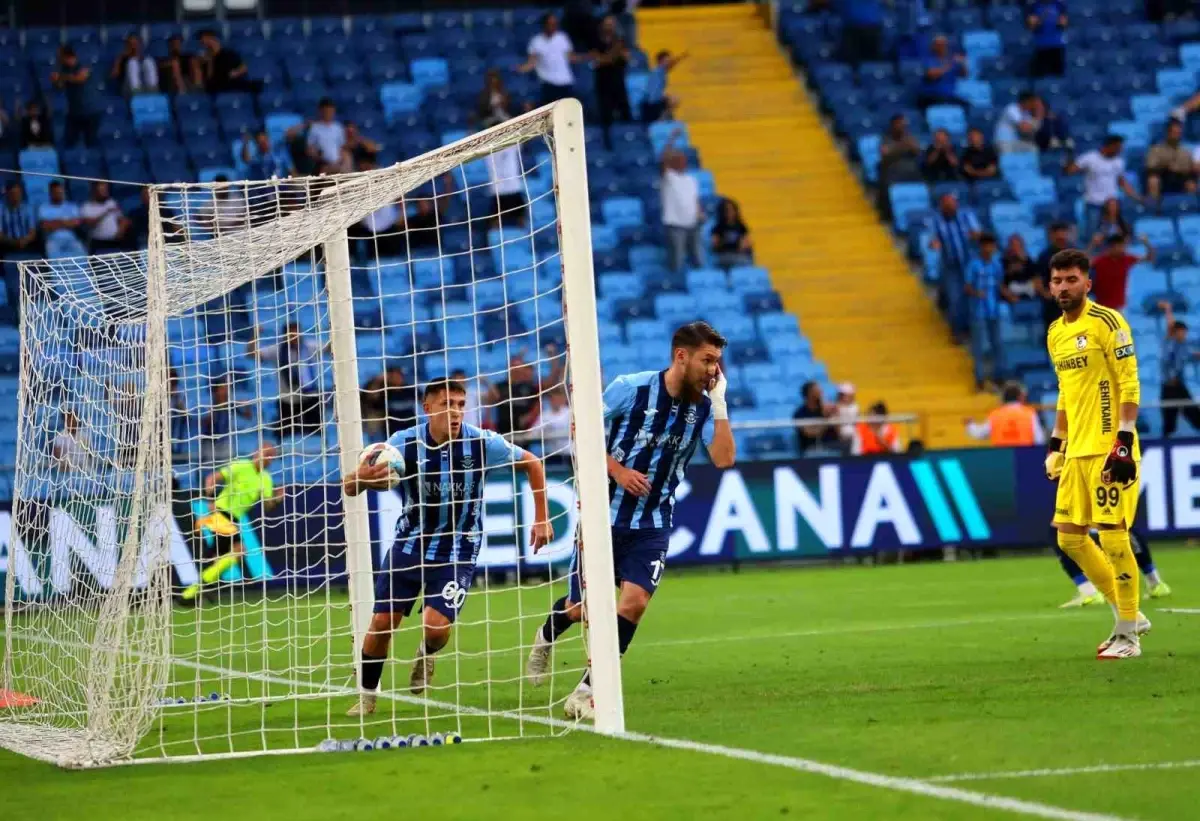 Trendyol Süper Lig: Adana Demirspor: 1 Gaziantep FK: 0 (Maç devam ediyor)