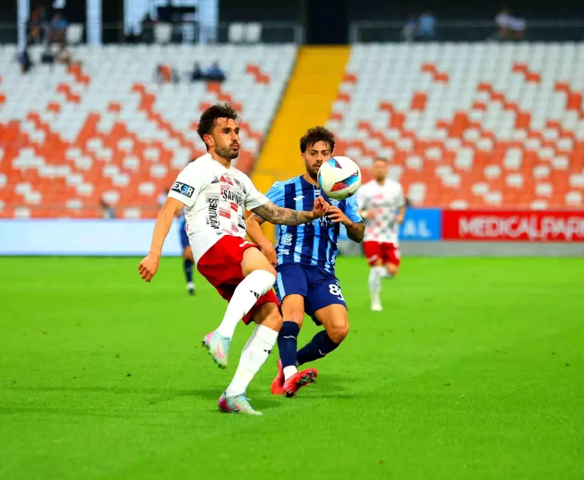 Trendyol Süper Lig: Adana Demirspor 2-1 Gaziantep FK