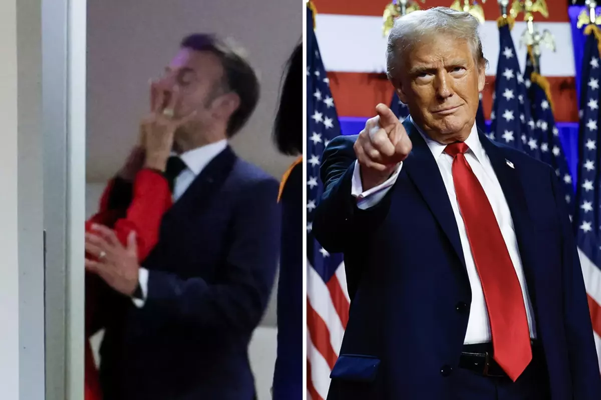 Trump'tan eşi tarafından tokatlanan Macron'a evlilik tavsiyesi