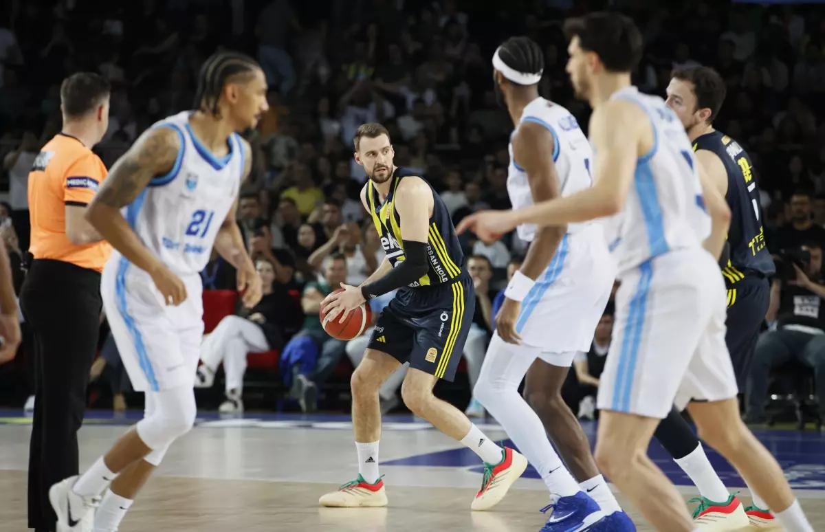 Fenerbahçe Beko ve Türk Telekom, Play-Off Çeyrek Finali'nde Eşitliği Sağladı