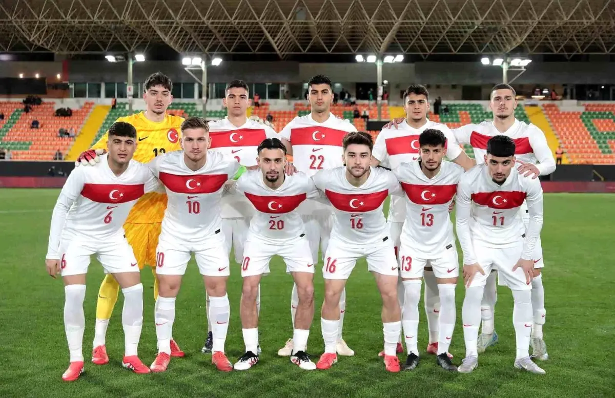 Ümit Milli Takım'ın Hazırlık Maçları İçin Aday Kadrosu Açıklandı