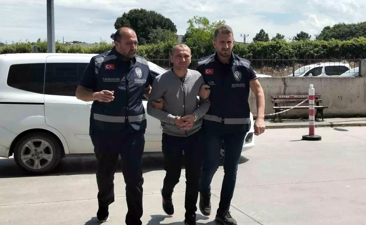 Samsun'da Uyuşturucu Operasyonu: Bir Şahıs Tutuklandı