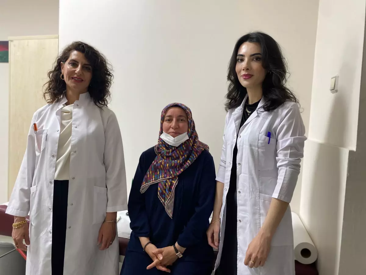 'Yere seren' MS hastalığıyla mücadele edip, iyileşti