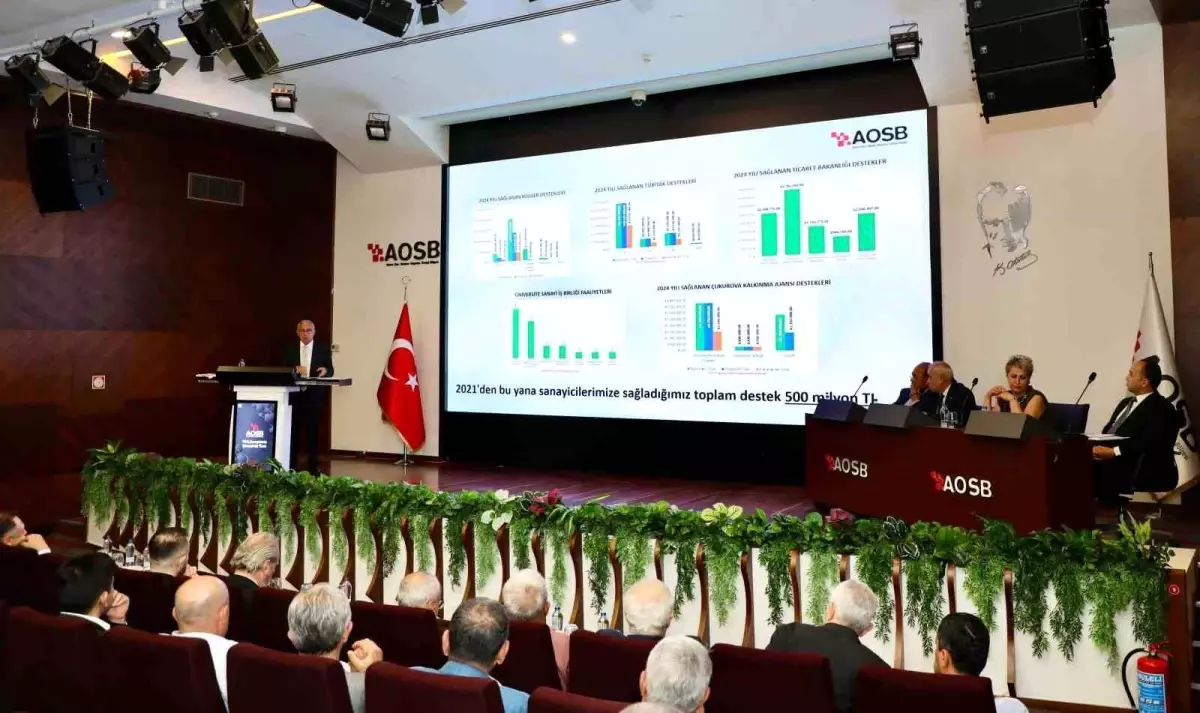 Adana Hacı Sabancı Organize Sanayi Bölgesi Genişliyor
