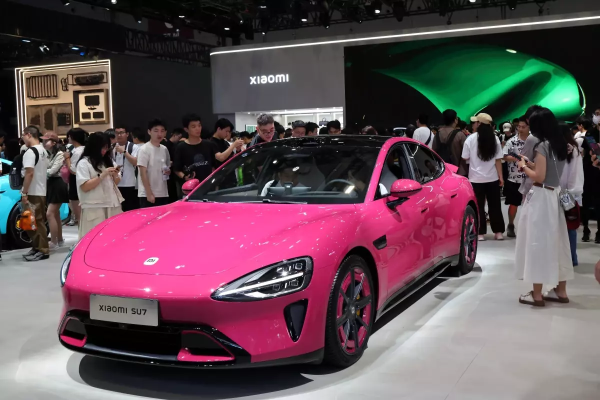 2025 Guangdong-Hong Kong-Makao Otomobil Fuarı Şimdi Shenzhen'de