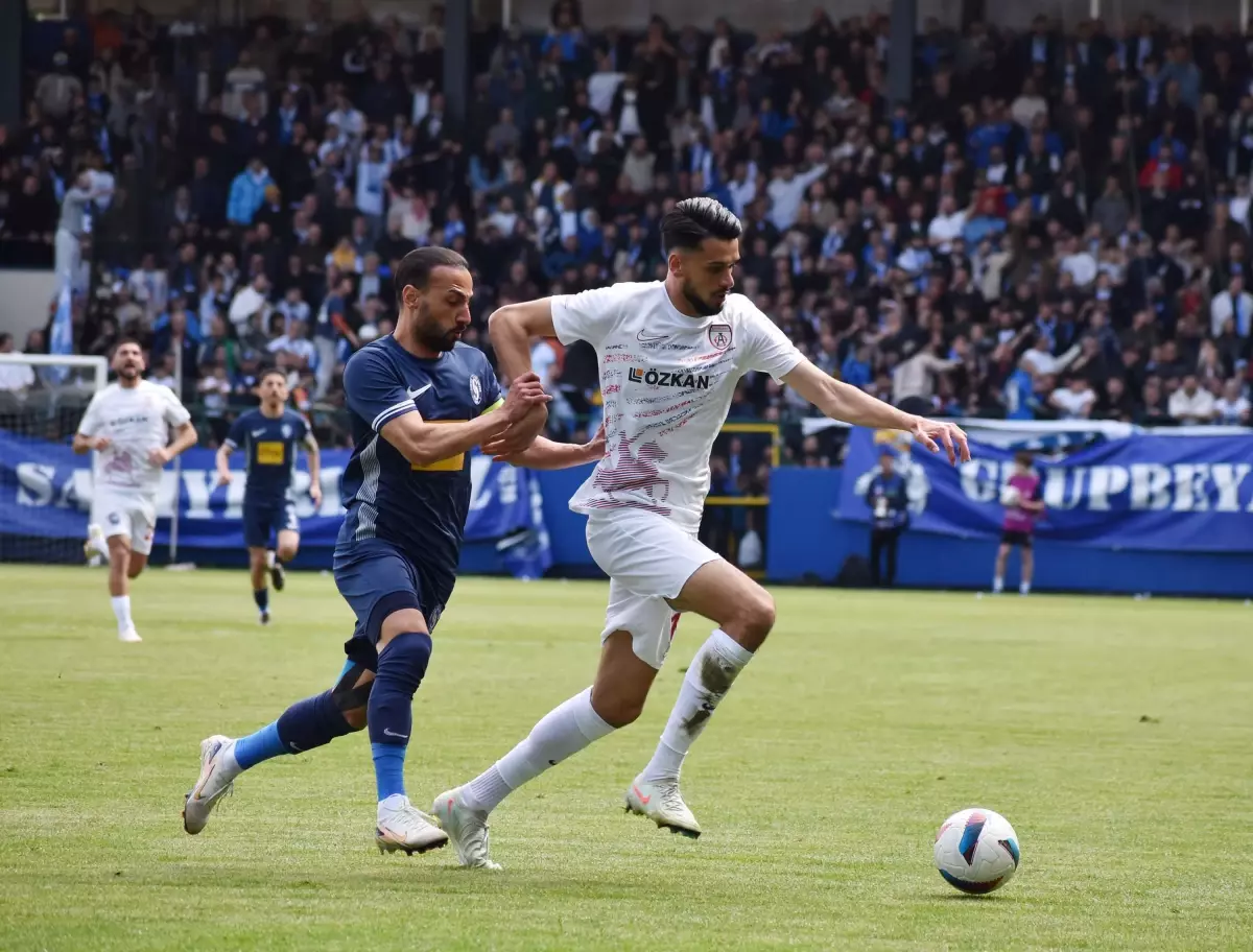 Altınordu'nun Santrforu Keni Var Uzun'un Gol Sayısı Beklentilerin Altında Kaldı