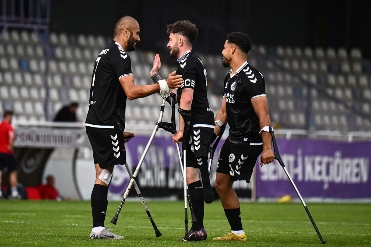Alves Kablo, Ampute Futbol Şampiyonlar Ligi şampiyonu oldu