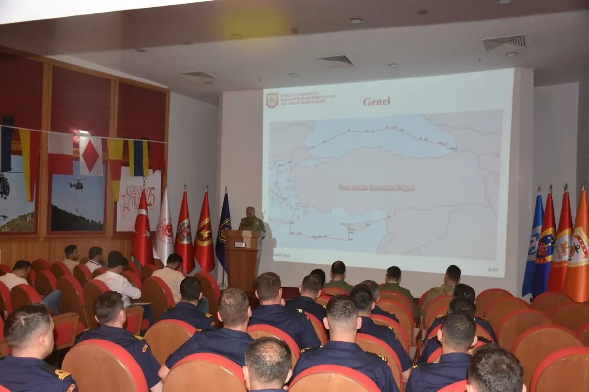 Anadolu Yıldızı-2025 Müşterek Arama Kurtarma Tatbikatı Başladı