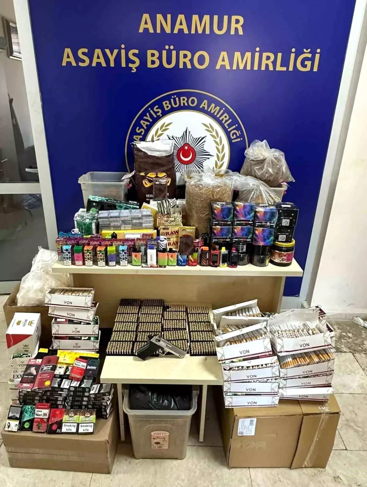 Mersin'de Kaçakçılıkla Mücadele: 3 Şüpheli Yakalandı