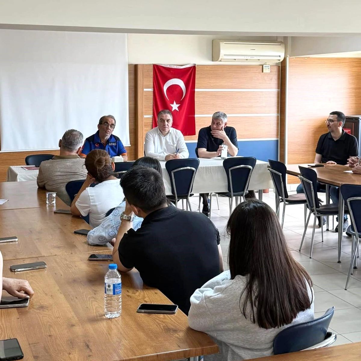 Aydın'da Kamu Personeline Afet Farkındalık Eğitimi