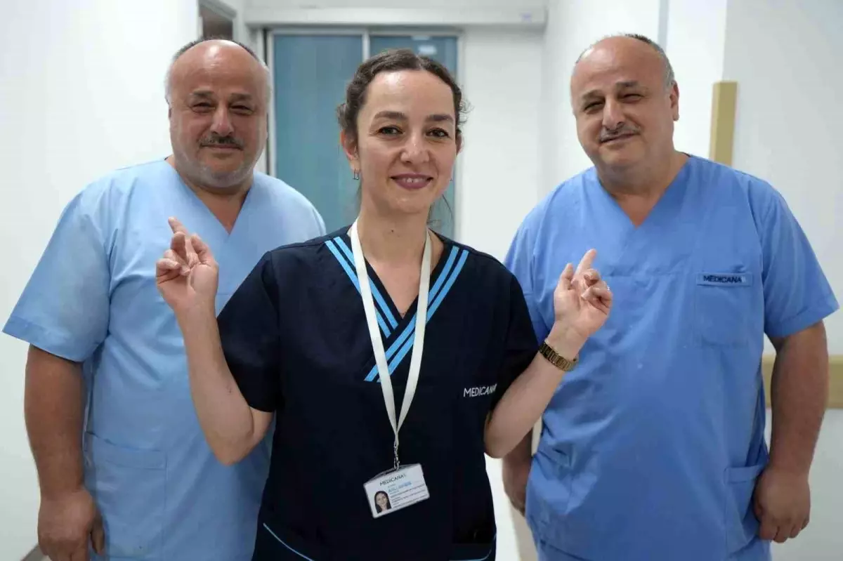 Samsun'daki İkiz Kardiyologlar, Hasta ve Yakınlarını Şaşırtıyor