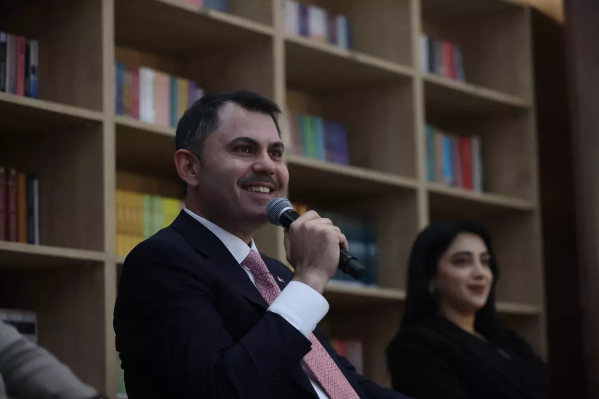 Bakan Kurum, Gençlere Konut Projesi Müjdesi Verdi