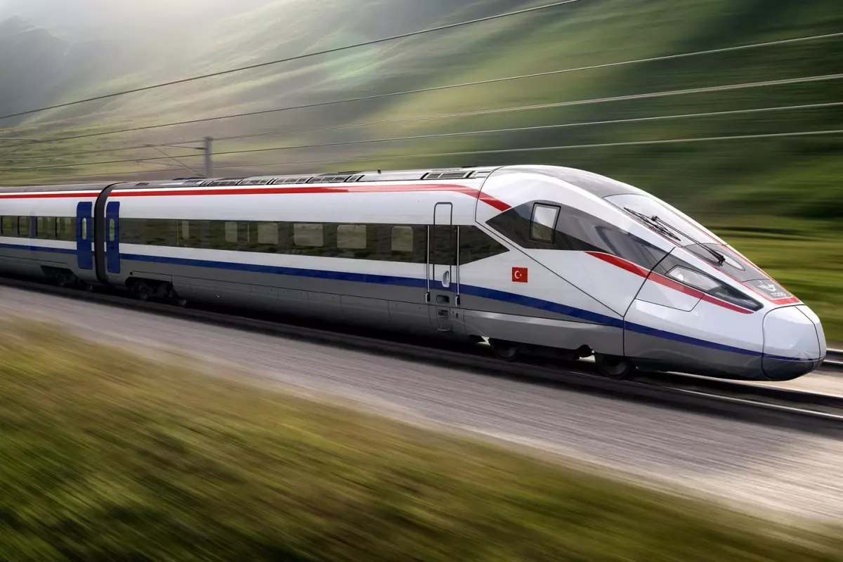 Süper hızlı tren geliyor! Ankara-İstanbul arası 80 dakikaya düşecek