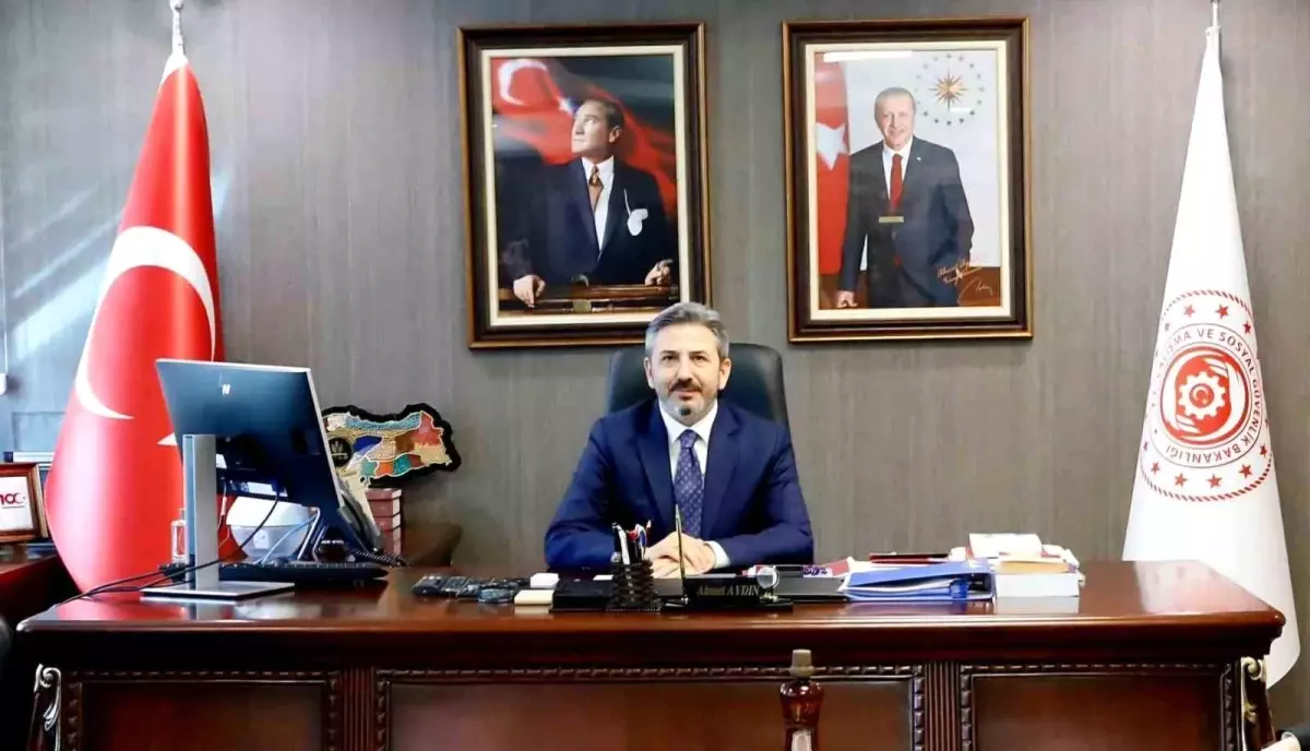 Bakan Yardımcısı Aydın'dan 'Yeni Anayasa' vurgusu