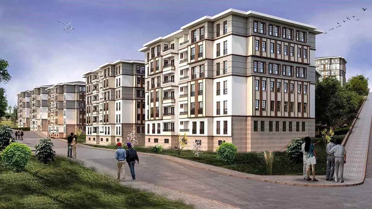 Alaşehir'de 254 Konut İçin İhale Tarihi Belli Oldu