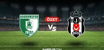 Bodrumspor Beşiktaş maç özeti ve golleri! (VİDEO) Bodrumspor Beşiktaş geniş özeti! Golleri kim attı, maç kaç kaç bitti?
