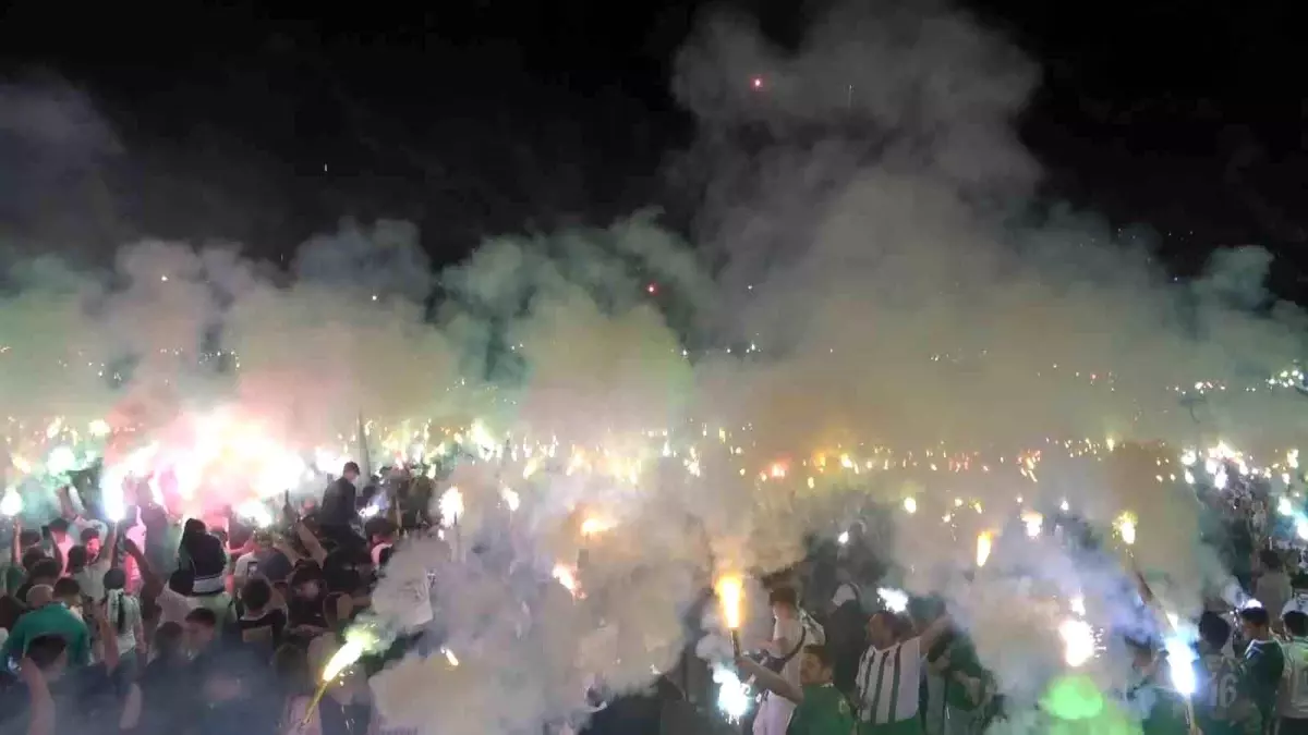 Bursaspor, 62. Kuruluş Yıldönümünü Kutladı