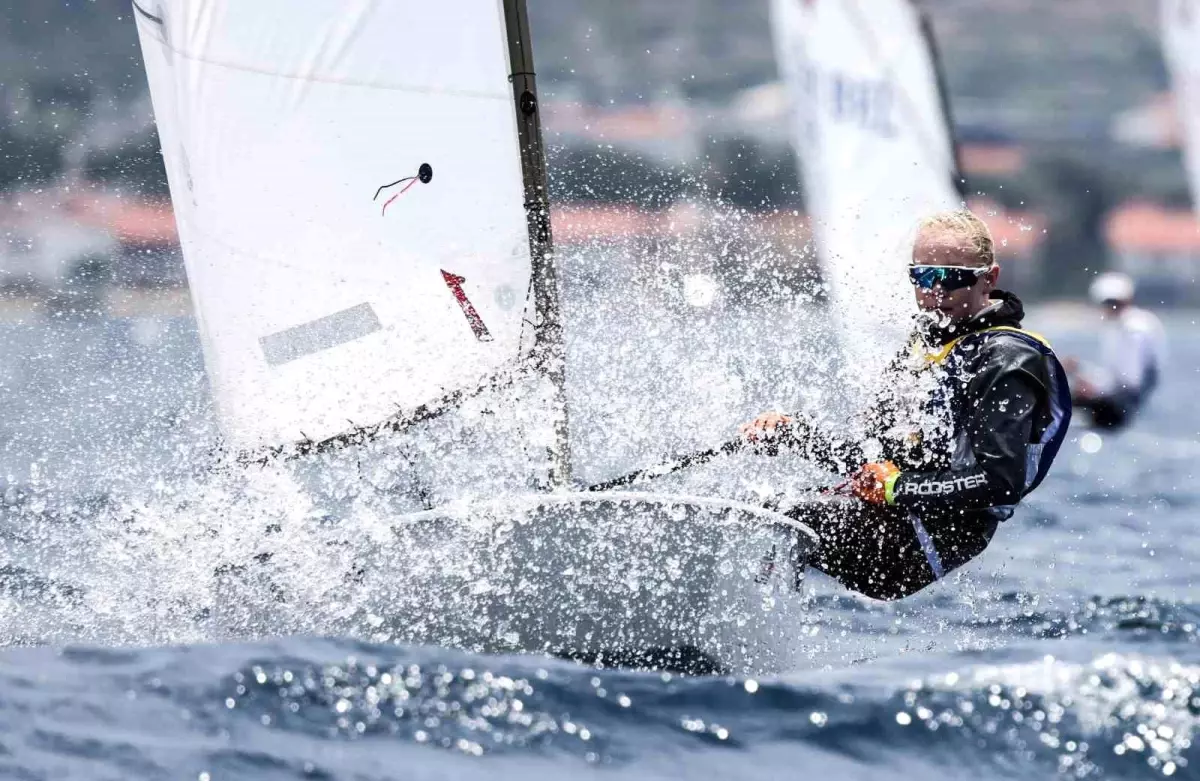 Çeşme'de 2025 Optimist Avrupa Şampiyonası Heyecanı Devam Ediyor