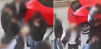 Çocuk yaştaki çete genç kızın kolyesini gasbetti
