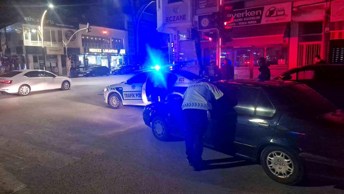Çorum'da Trafik Denetiminde 86 Bin TL Ceza Uygulandı
