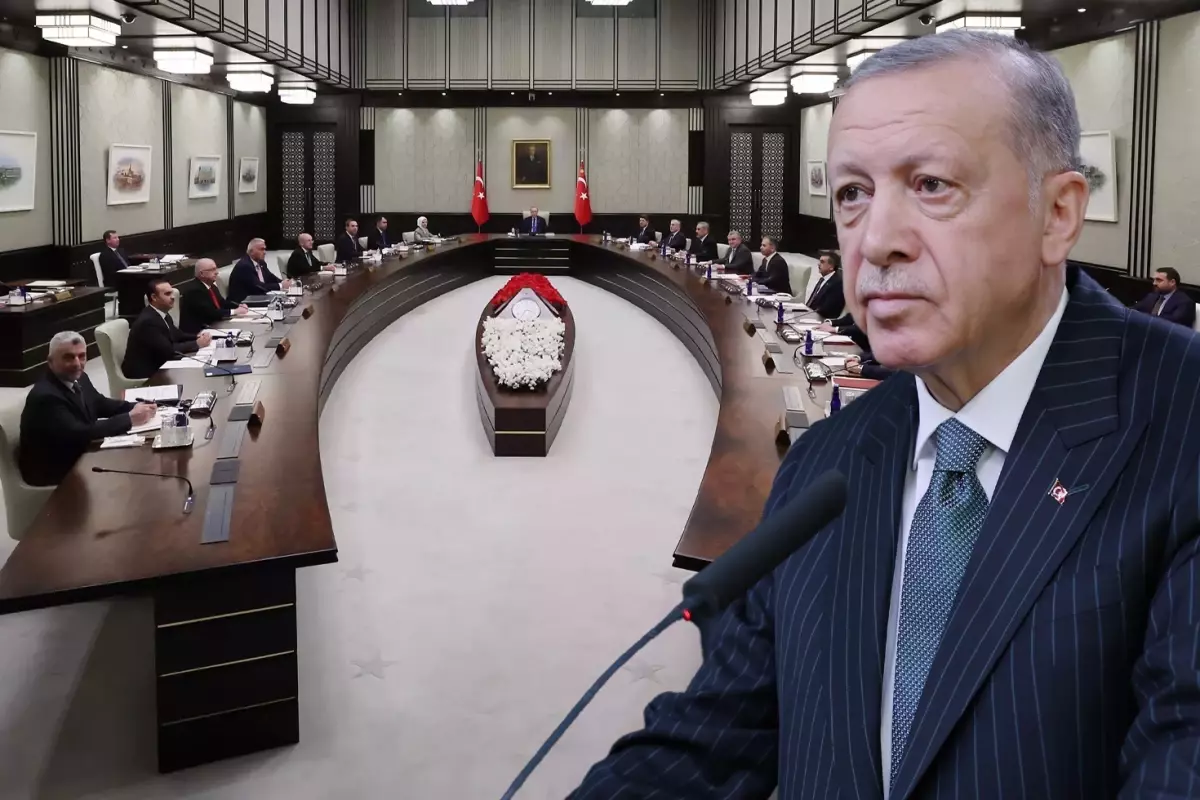 Cumhurbaşkanlığı Kabinesi 'Terörsüz Türkiye' ana gündemiyle toplanıyor