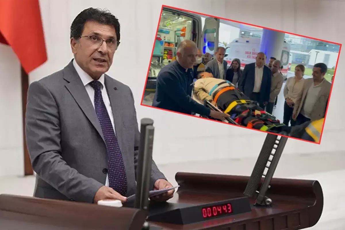 DEM Parti Milletvekili Mahmut Dindar trafik kazası geçirdi